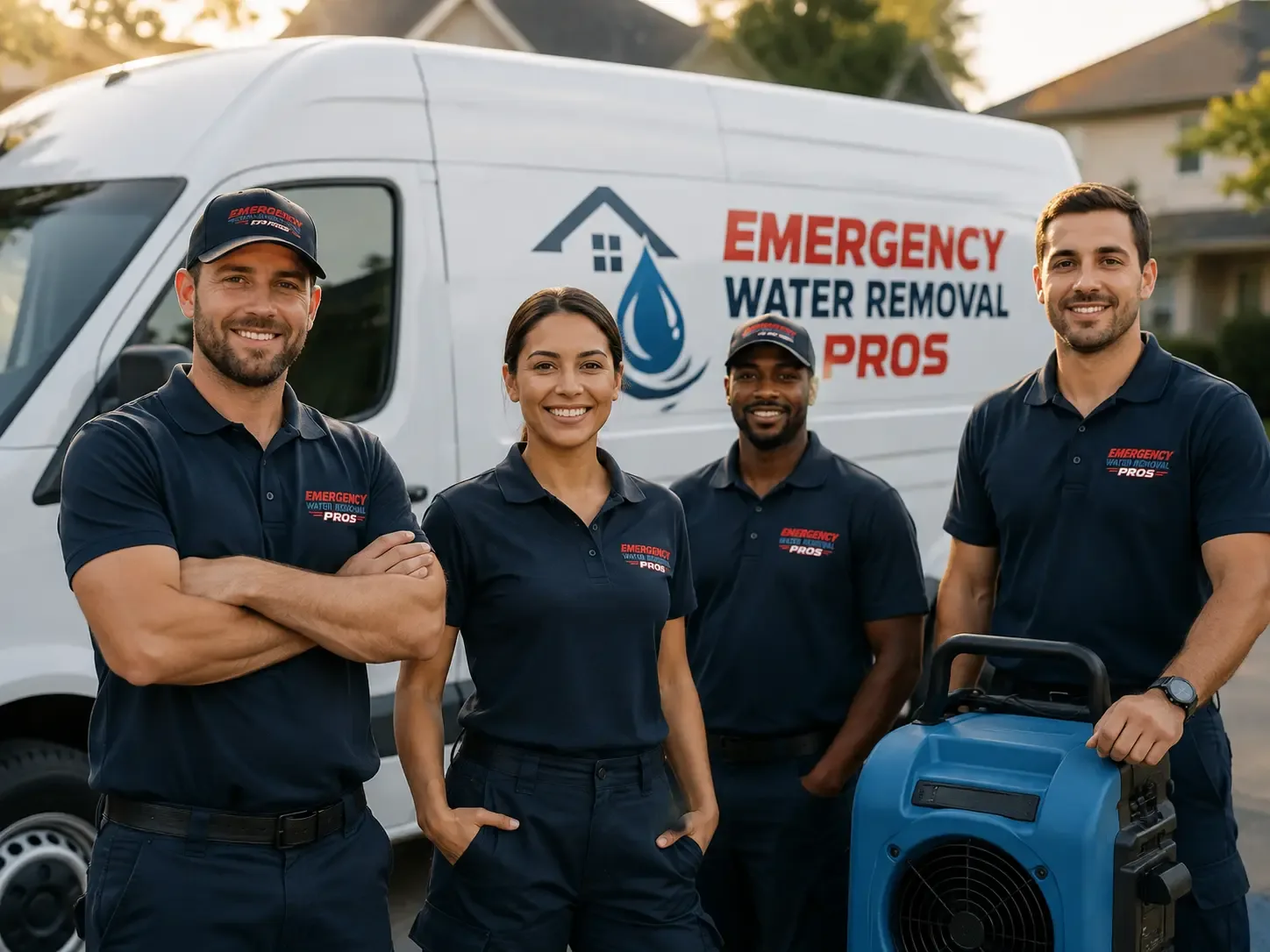 Emergency Water Removal company in Scotland, AR